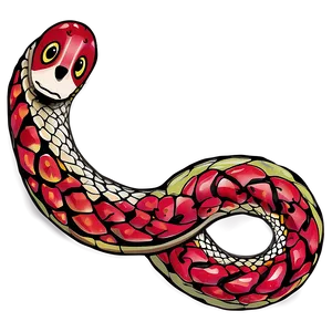 Japanese Snake Tattoo Drawing Png 40 PNG Image