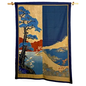 Japanese Tapestry Png Cbj PNG Image
