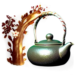 Japanese Teapot Png Lqc43 PNG Image