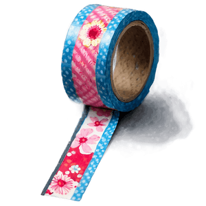Japanese Washi Tape PNG 26 PNG image with transparent background