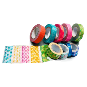 Japanese Washi Tape PNG 87 PNG image with transparent background