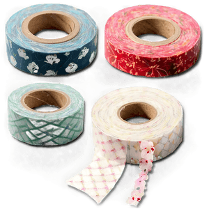 Japanese Washi Tape PNG lhc PNG image with transparent background