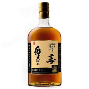 Japanese Whisky Bottle Png Lea PNG Image