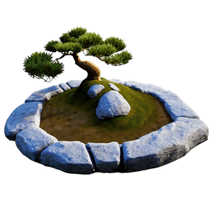 Japanese Zen Garden PNG dke37 PNG image with transparent background