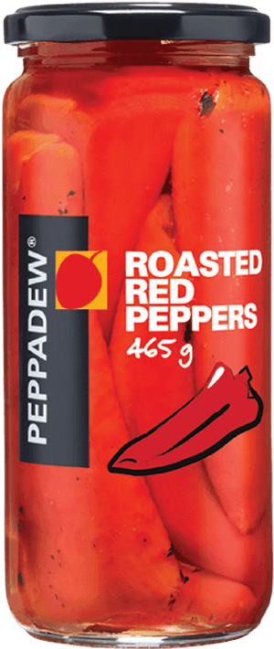 Roasted Red Peppers Jar South Africa, HD Png Download PNG with transparent background