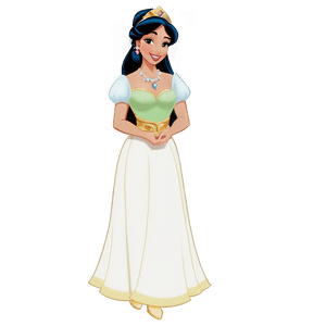 Jasmine Disney Princess PNG pbi23 PNG image with transparent background