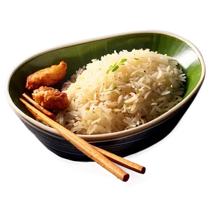 Jasmine Rice Fried Png 06262024 PNG Image