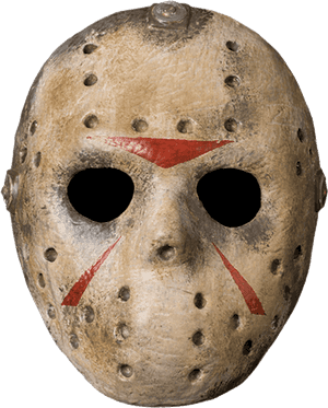 Jason Friday 13 Mask, HD Png Download PNG image with transparent background