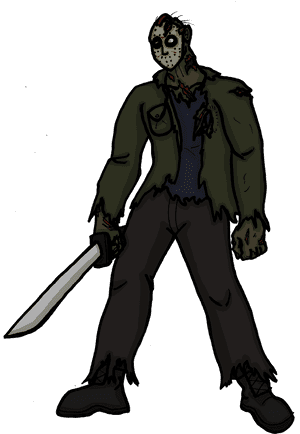 Jason Voorhees - Cartoon Jason Voorhees Png, Transparent Png PNG image with transparent background