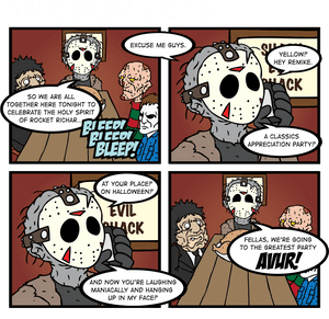 Jason Voorhees , Png Download - Cartoon, Transparent Png PNG image with transparent background