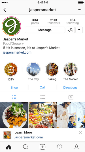 Jaspers Market_ Instagram_ Profile PNG image with transparent background