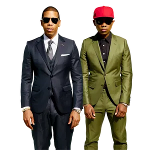 Jay-z And Pharrell Williams Png Kto PNG Image