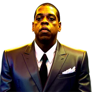 Jay-z Portrait Png Umw88 PNG Image