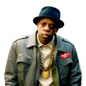 Jay-z Vintage Photo Png 06242024 PNG Image