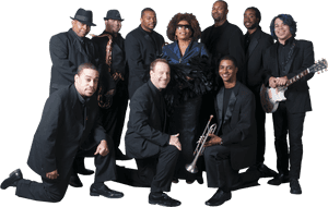 Jazz_ Band_ Group_ Portrait PNG with transparent background