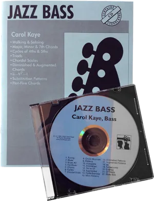 Jazz Bass Carol Kaye C D Case PNG Image