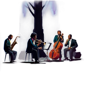 Jazz Club Scene Png Xwf PNG Image