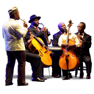 Jazz Concert Audience PNG 06122024 PNG with transparent background