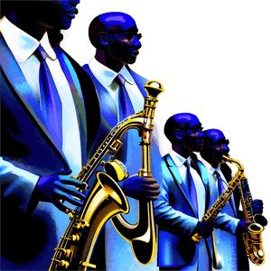 Jazz Concert Audience PNG cdr23 PNG with transparent background