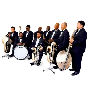 Jazz Orchestra Png Jxo73 PNG Image