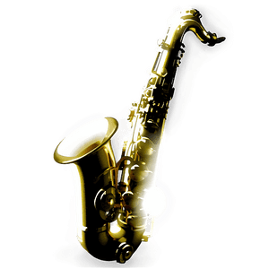 Jazz Saxophone Player PNG 05252024 PNG
