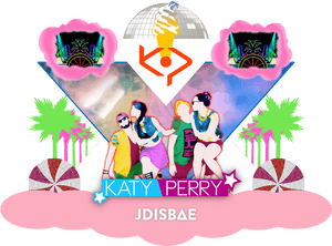 Jdisbae Katy Sticker - Katy Perry, HD Png Download PNG image with transparent background