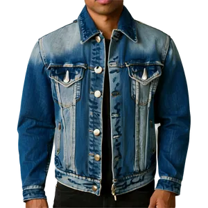 Jean Jacket A PNG Image