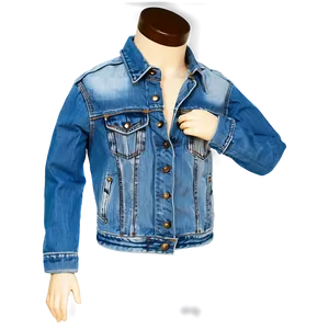 Jean Jacket B PNG Image