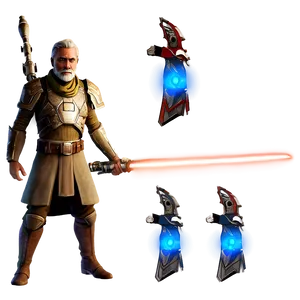 Jedi Lore Keeper Png 06252024 PNG Image