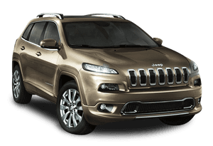 Jeep Cherokee Luxury S U V PNG image with transparent background