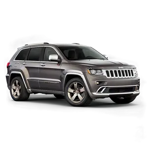 Jeep Grand Cherokee B PNG Image