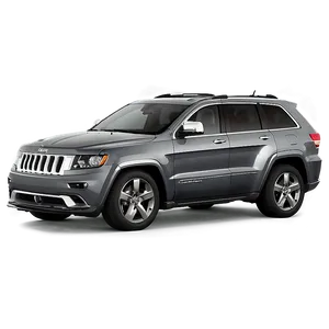 Jeep Grand Cherokee Side Profile Png 06292024 PNG Image