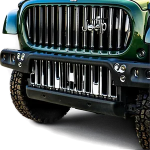 Jeep Grill Detail Png Bft66 PNG Image