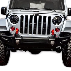 Jeep Grill Illustration Png 06272024 PNG Image