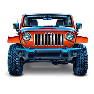 Jeep Grill Illustration Png 60 PNG Image