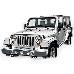 Jeep Grill Pattern Png 7 PNG Image