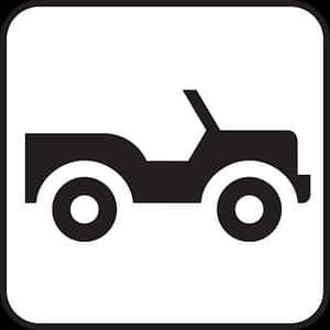 Jeep Icon Symbol PNG image with transparent background