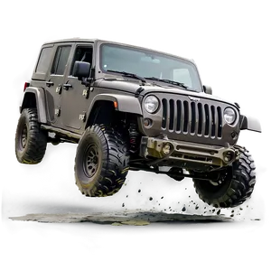 Jeep Life Mud Splash Png 12 PNG Image