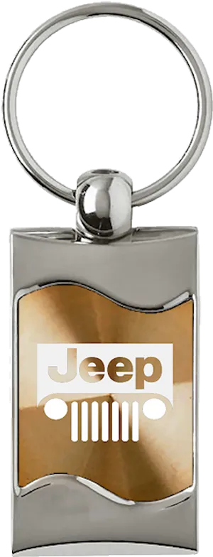 Jeep Logo Keychain PNG Image