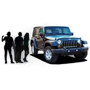 Jeep Wave Silhouette Png Llm67 PNG Image