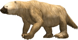 Jefferson's Ground Sloth Transparent, HD Png Download PNG image with transparent background