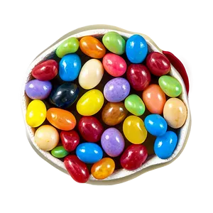 Jelly Beans Assortment Png Jaa PNG Image