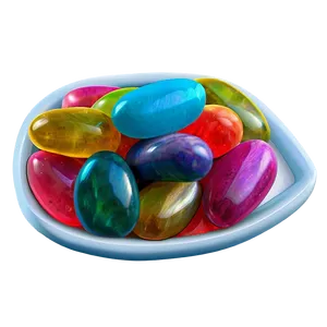 Jelly Beans Background Png 06292024 PNG Image