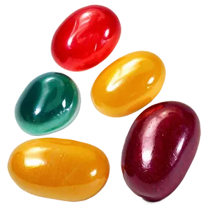 Jelly Beans Candy Png Xst20 PNG Image