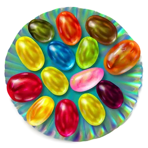 Jelly Beans Texture Png Omh21 PNG Image