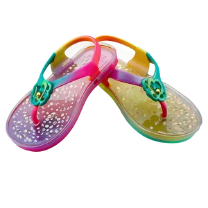 Jelly Sandals Fun Png Tky PNG Image