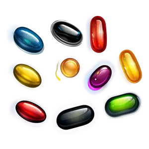 Jellybean Glossy Icons Png 80 PNG Image