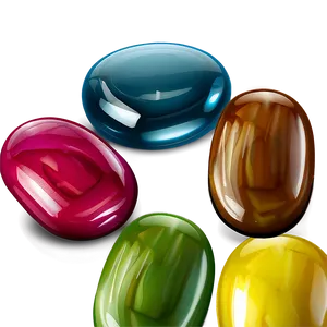 Jellybean Glossy Icons Png Ifo PNG Image