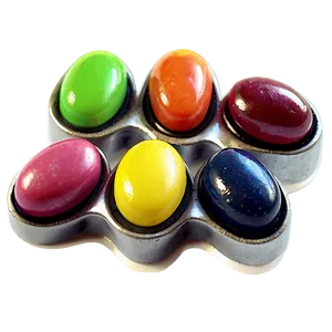 Jellybean Miniature Set Png 06262024 PNG Image