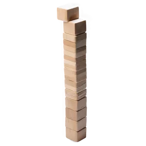 Jenga A PNG Image